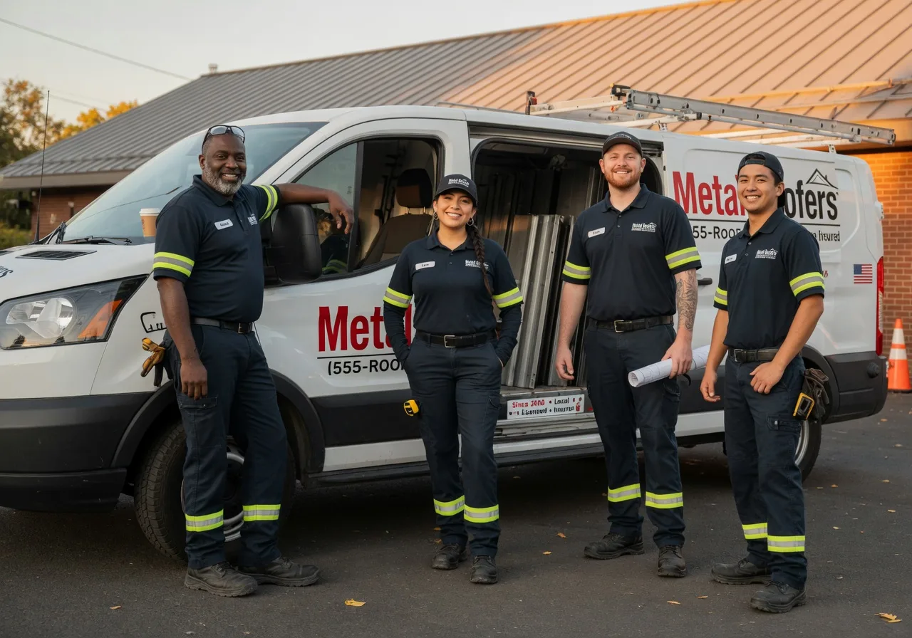Metal Roofing Installation company in Quanah, TX