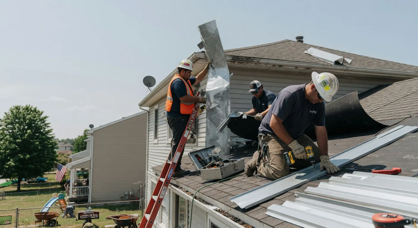 Metal Roofing Installation in Quanah, TX near me